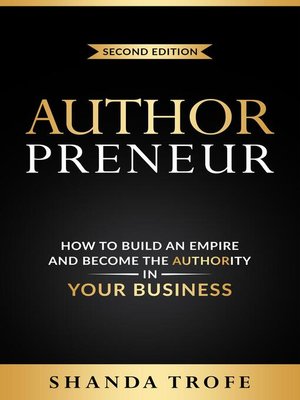 cover image of Authorpreneur